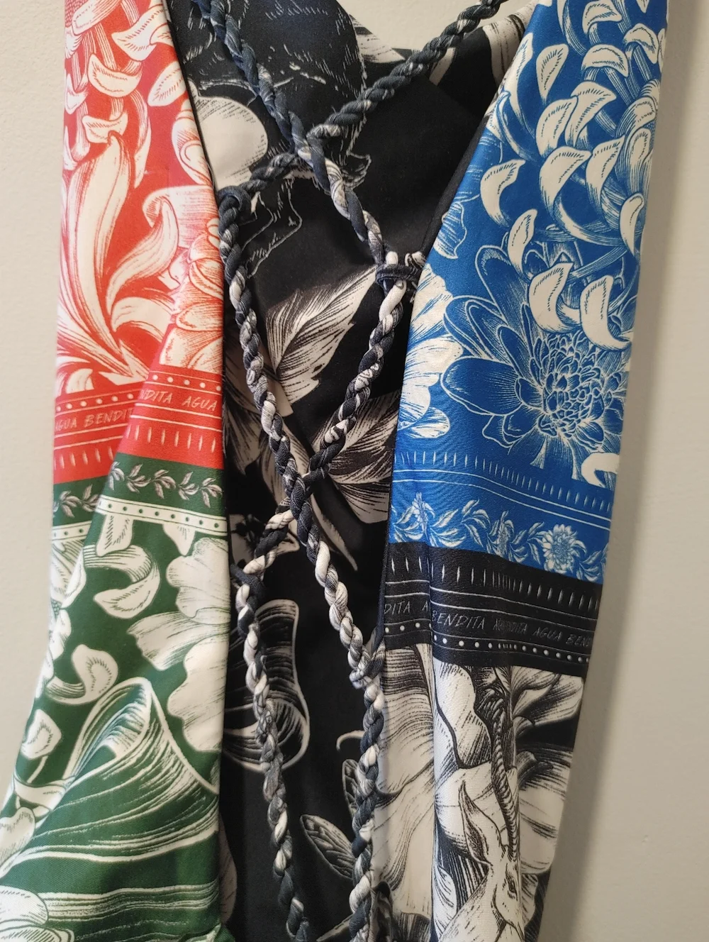 Agua Bendita bold patchwork